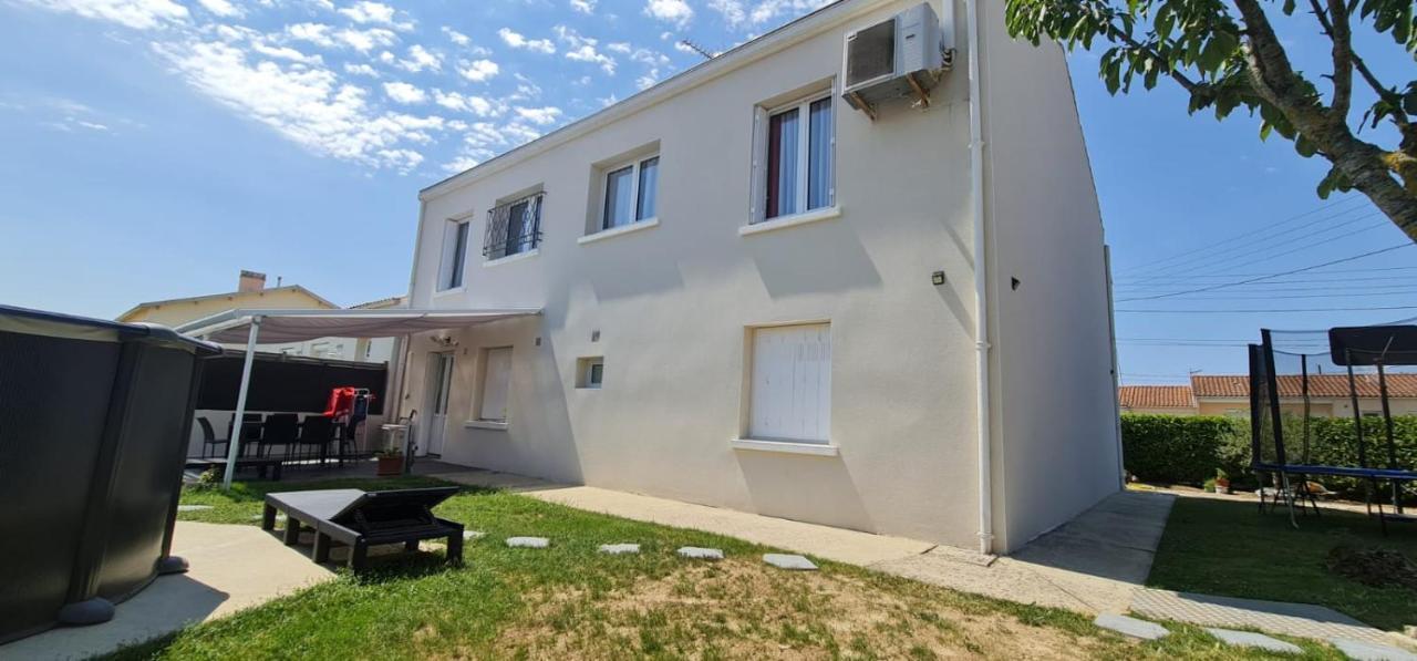 Belle Maison Avec Jardin Rdc T3 De 70M2 Vacances Ou Cure Thermale Rochefort מראה חיצוני תמונה